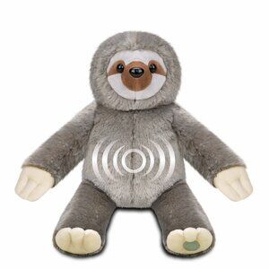 Health Touch Sloth Huggable Massager Relaxing Vibration, for Neck and Back